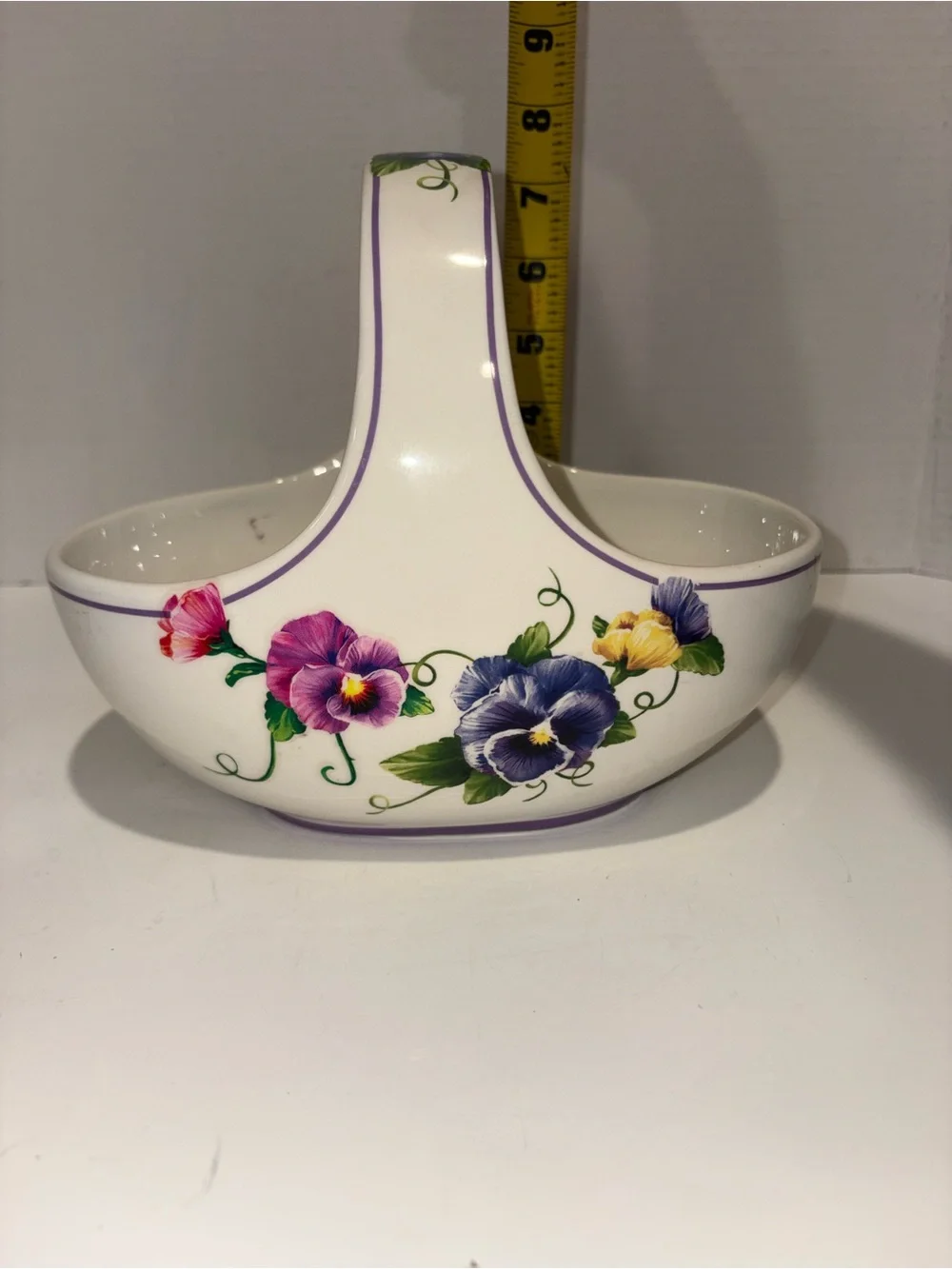 Teleflora vintage white